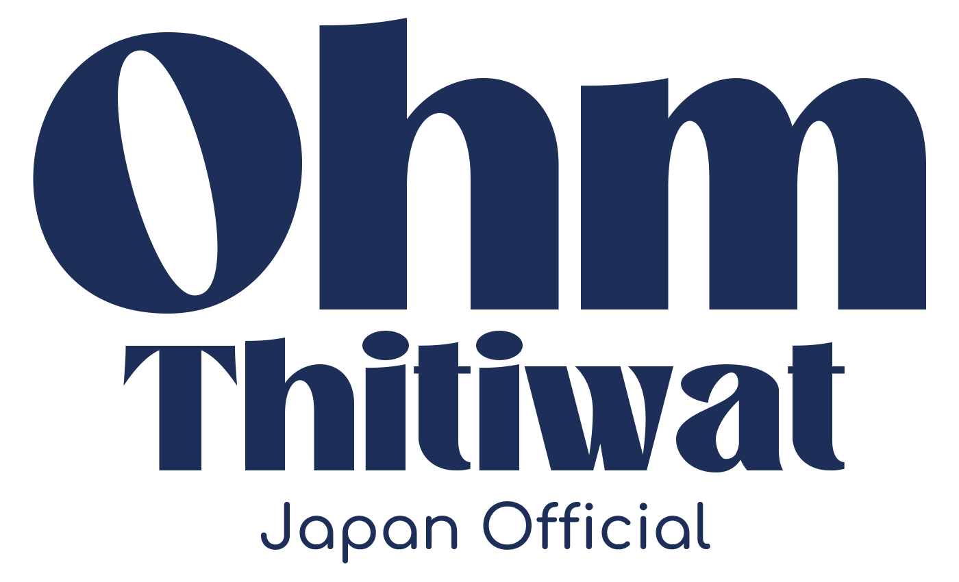Ohm Thitiwat Japan Official Website